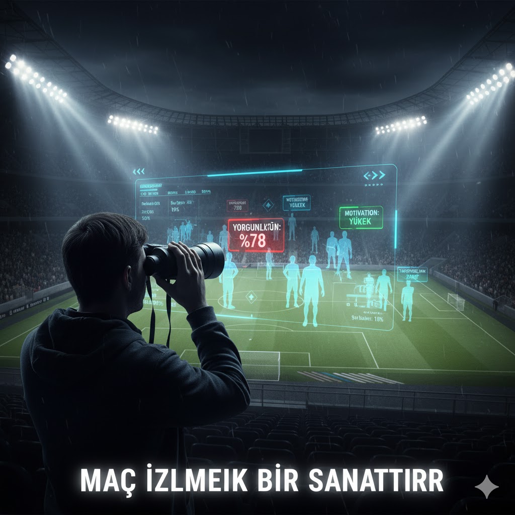 Maç İzlerken Bahis Yapmak