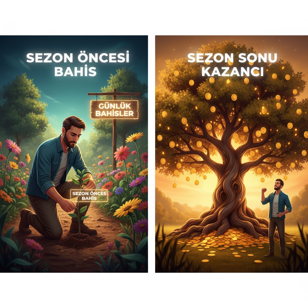 Uzun Vadeli Bahis Taktikleri